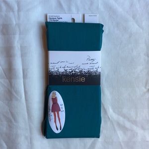 ❌ SOLD *NWT* Kensie Opaque Tights 110 Denier Size S/M